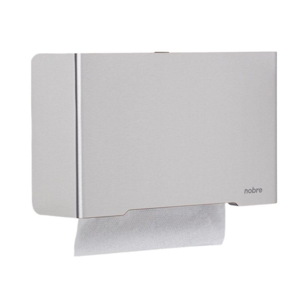 Dispenser De Papel Toalha Em Aço Inoxidável Escovado - Elegância E Funcionalidade Para Seu Espaço - 3