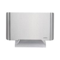 Dispenser De Papel Toalha Em Aço Inoxidável Escovado - Elegância E Funcionalidade Para Seu Espaço - 1