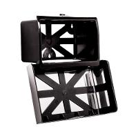 Dispenser De Papel Toalha Em Aço Inoxidável Escovado - Elegância E Funcionalidade Para Seu Espaço - 2