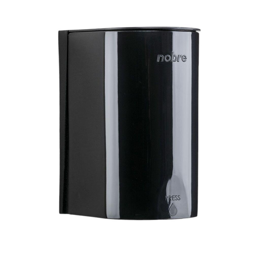 Dispenser De Sabonete Espuma 500ml - Elegância E Praticidade Em Preto Moderno - 4