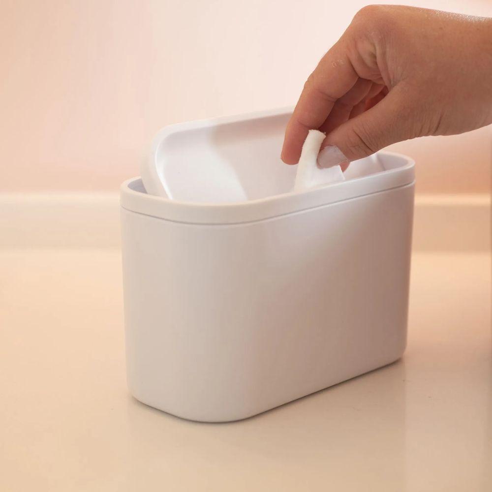 Lixeira Compacta Basculante 1l - Elegância E Praticidade Para Sua Cozinha - 2