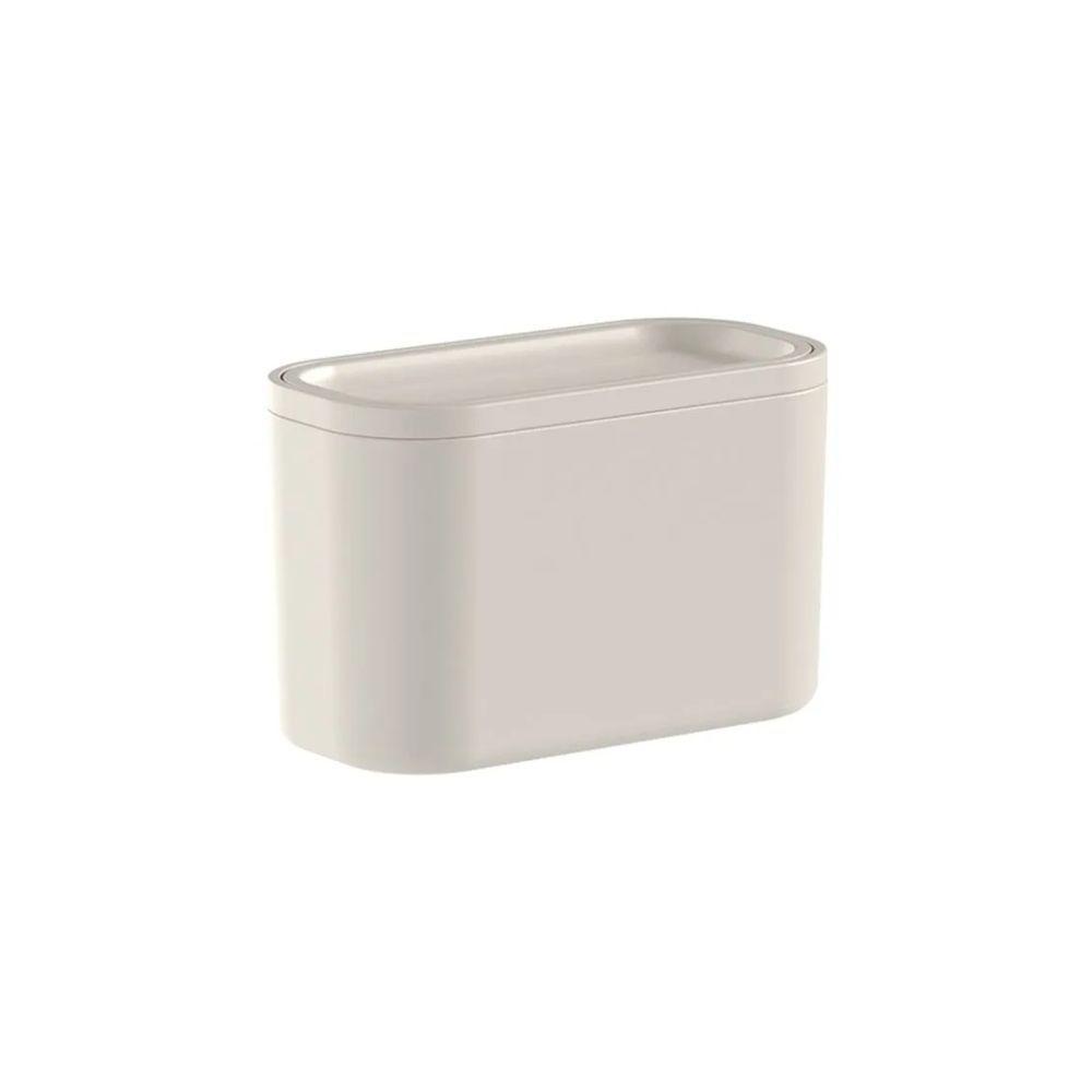 Lixeira Compacta Basculante 1l - Elegância E Praticidade Para Sua Cozinha - 4