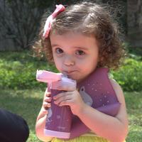Garrafa Térmica Infantil Elegante 310ml: Praticidade E Estilo Para Seu Dia A Dia - 3
