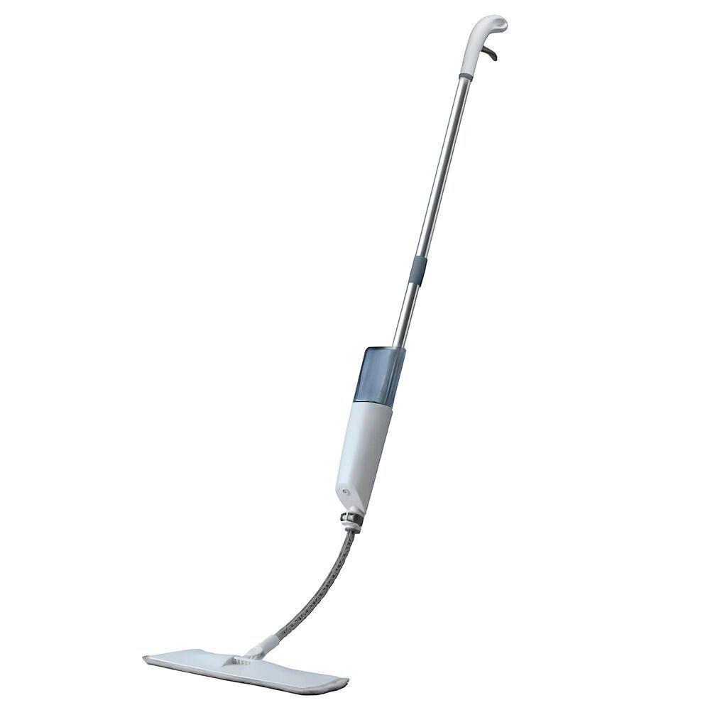 Mop Extensível Com Spray E Cabo Flexível - Limpeza Eficiente Para Todos Os Ambientes - 1