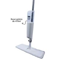 Mop Extensível Com Spray E Cabo Flexível - Limpeza Eficiente Para Todos Os Ambientes