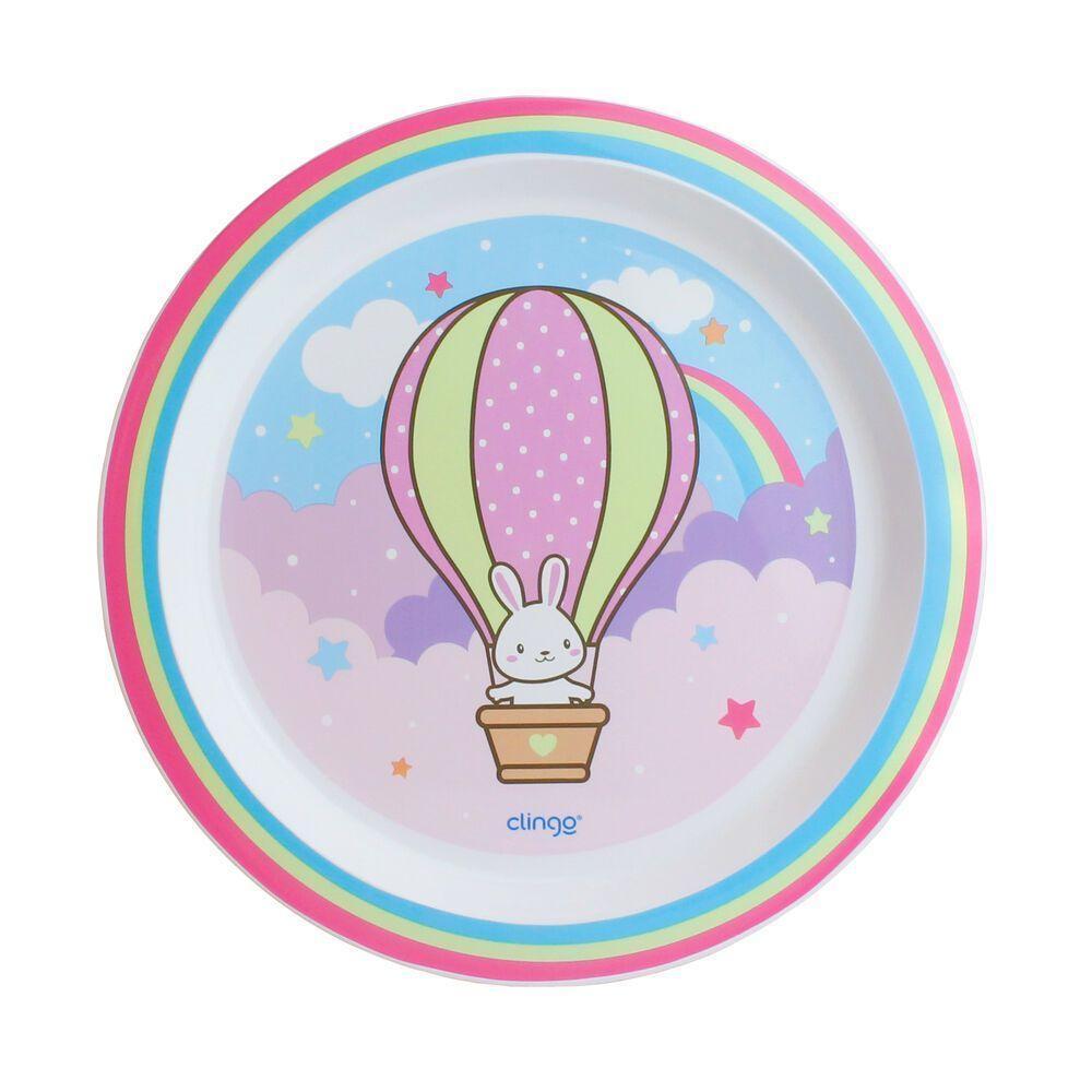 Conjunto De Pratos Infantis Divertidos: Coala, Sereia E Balão Para Refeições Lúdicas - 2