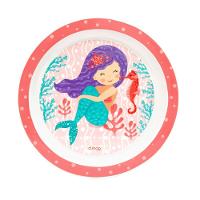 Conjunto De Pratos Infantis Divertidos: Coala, Sereia E Balão Para Refeições Lúdicas - 3