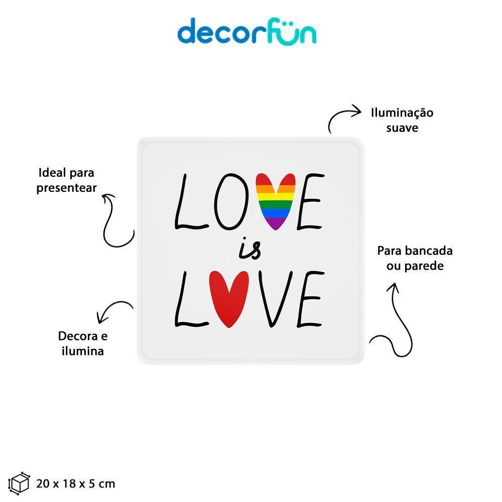 Iluminação Slim Luz Do Amor - Transforme Seu Ambiente Com Elegância E Conforto! - 5