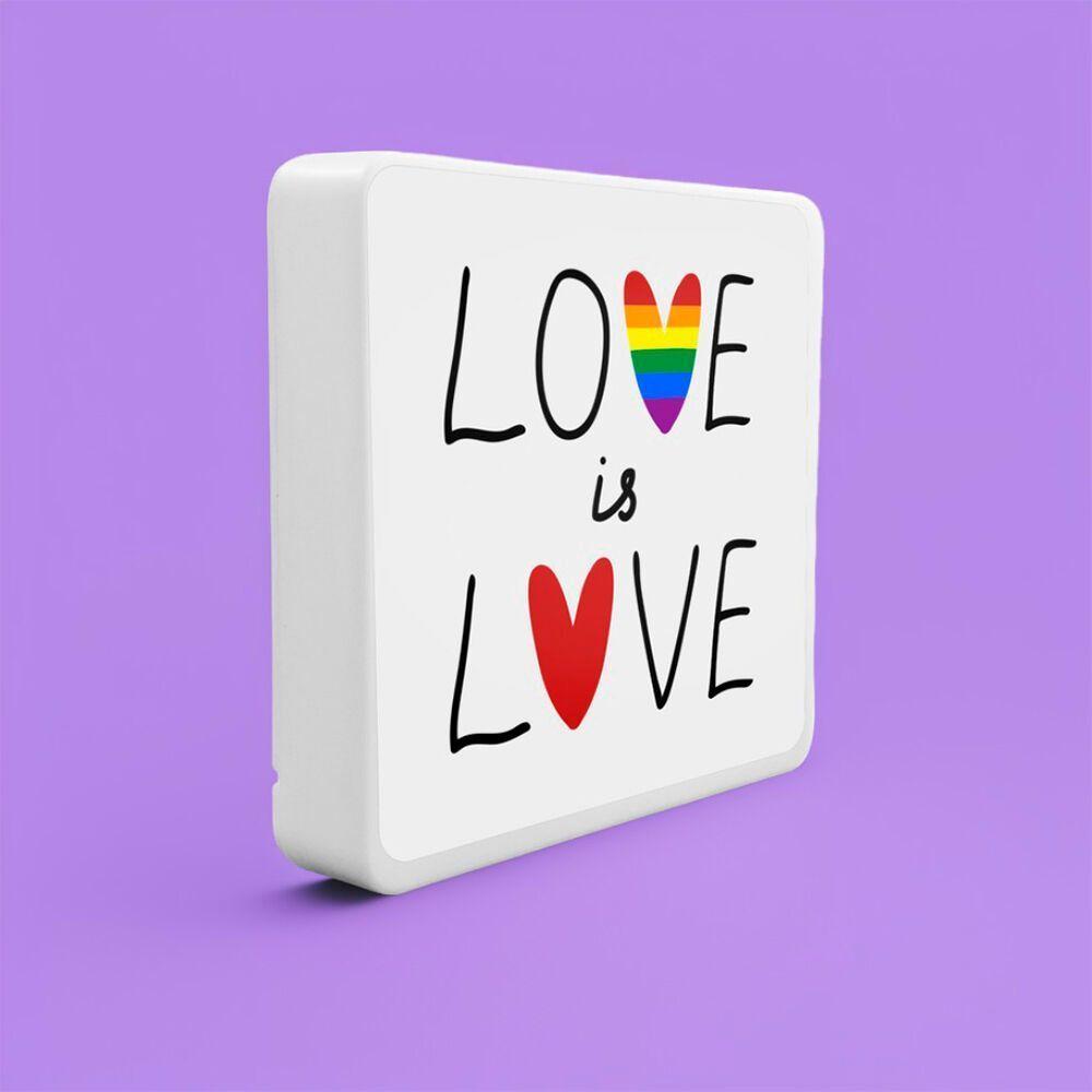 Iluminação Slim Luz Do Amor - Transforme Seu Ambiente Com Elegância E Conforto! - 7