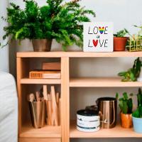 Iluminação Slim Luz Do Amor - Transforme Seu Ambiente Com Elegância E Conforto! - 3