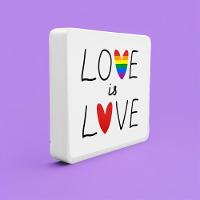 Iluminação Slim Luz Do Amor - Transforme Seu Ambiente Com Elegância E Conforto! - 7