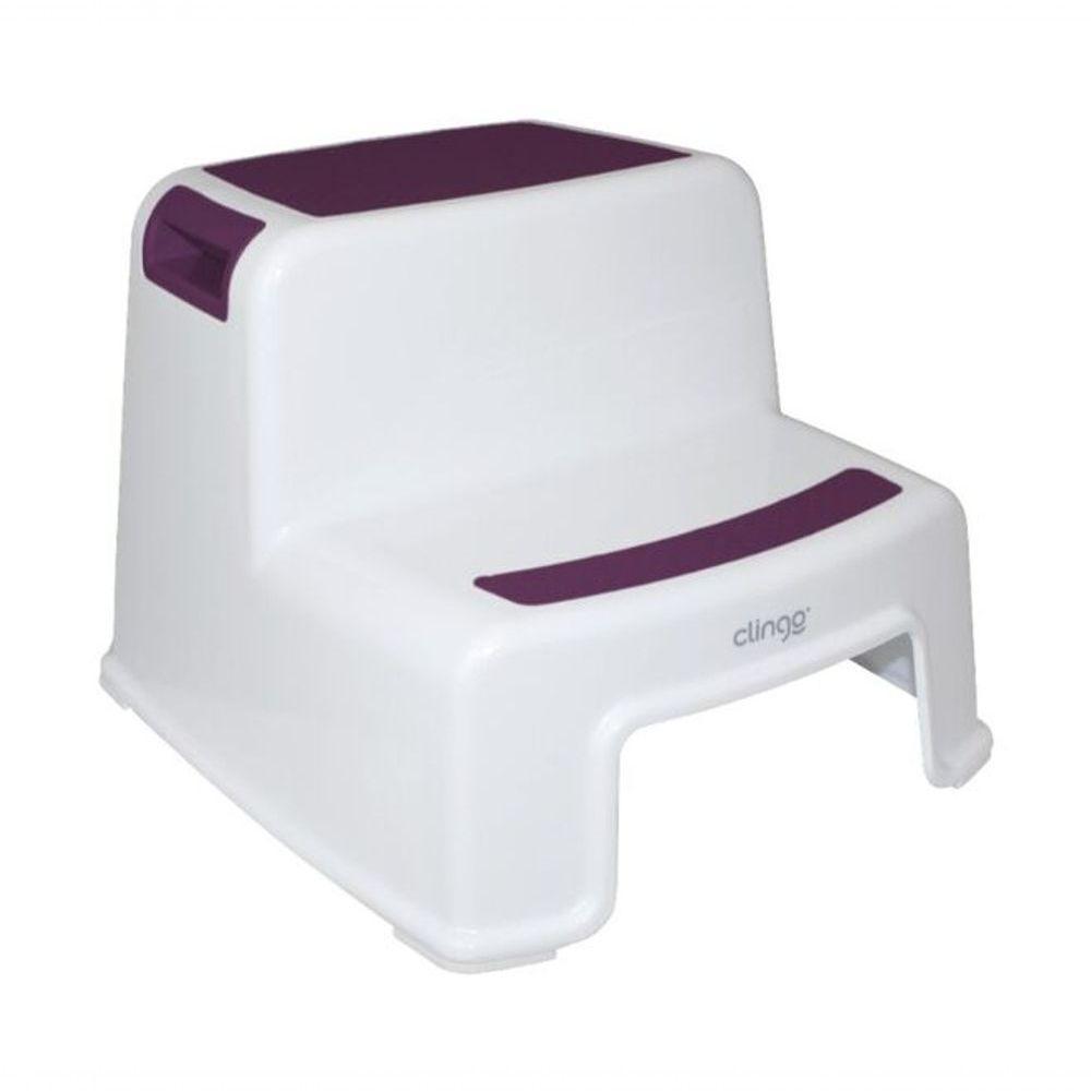 Escada De Acesso Infantil Rosa - Perfeita Para Banheiro, Conforto E Segurança Em Cada Degrau Para O Seu Pequeno! - 1