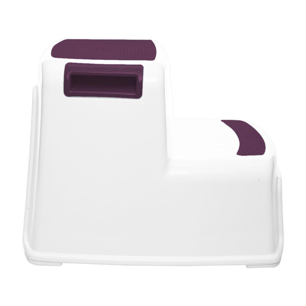 Escada De Acesso Infantil Rosa - Perfeita Para Banheiro, Conforto E Segurança Em Cada Degrau Para O Seu Pequeno! - 4