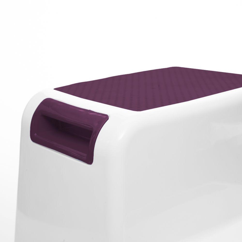 Escada De Acesso Infantil Rosa - Perfeita Para Banheiro, Conforto E Segurança Em Cada Degrau Para O Seu Pequeno! - 5