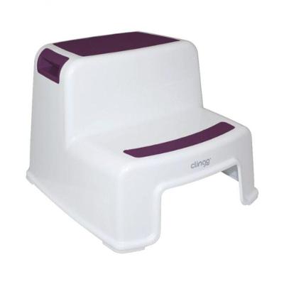 Escada De Acesso Infantil Rosa - Perfeita Para Banheiro, Conforto E Segurança Em Cada Degrau Para O Seu Pequeno!