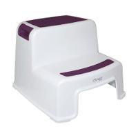 Escada De Acesso Infantil Rosa - Perfeita Para Banheiro, Conforto E Segurança Em Cada Degrau Para O Seu Pequeno! - 1