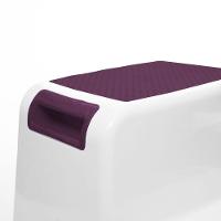 Escada De Acesso Infantil Rosa - Perfeita Para Banheiro, Conforto E Segurança Em Cada Degrau Para O Seu Pequeno! - 5