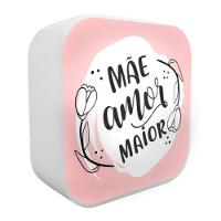 Caixa Luminosa: Amor Infinito Para Mãe, Luz Que Transforma Seu Lar - 2