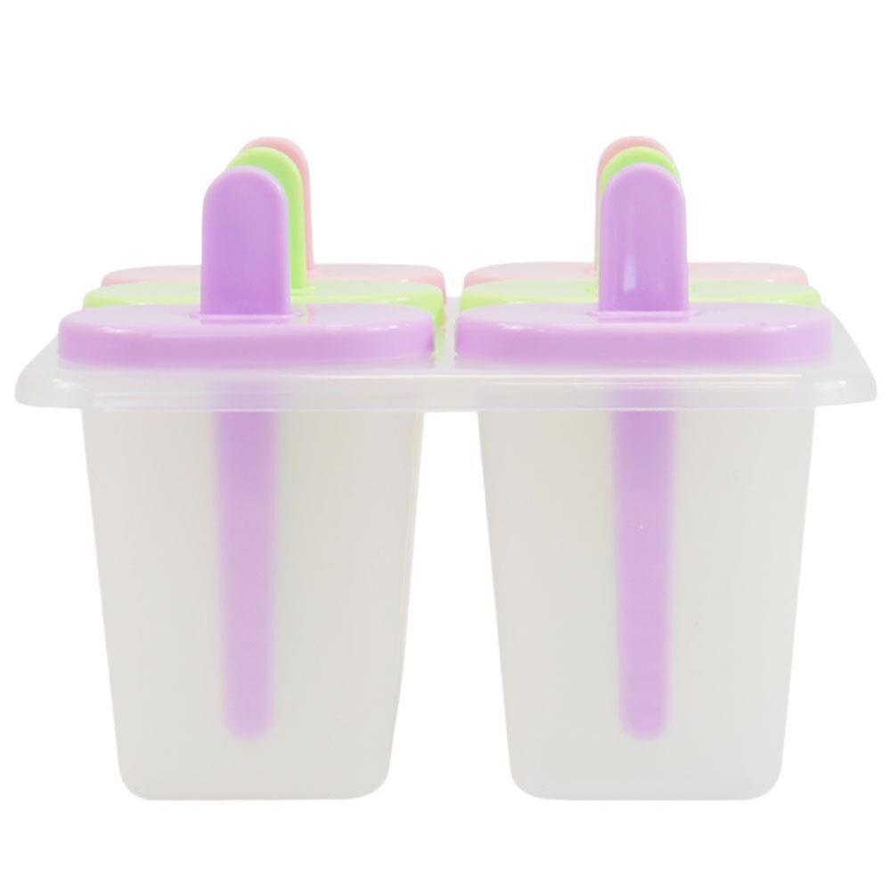 Forma Prática Para Picolés - 6 Compartimentos Para Delícias Geladas Caseiras - 3