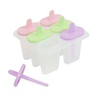 Forma Prática Para Picolés - 6 Compartimentos Para Delícias Geladas Caseiras - 1