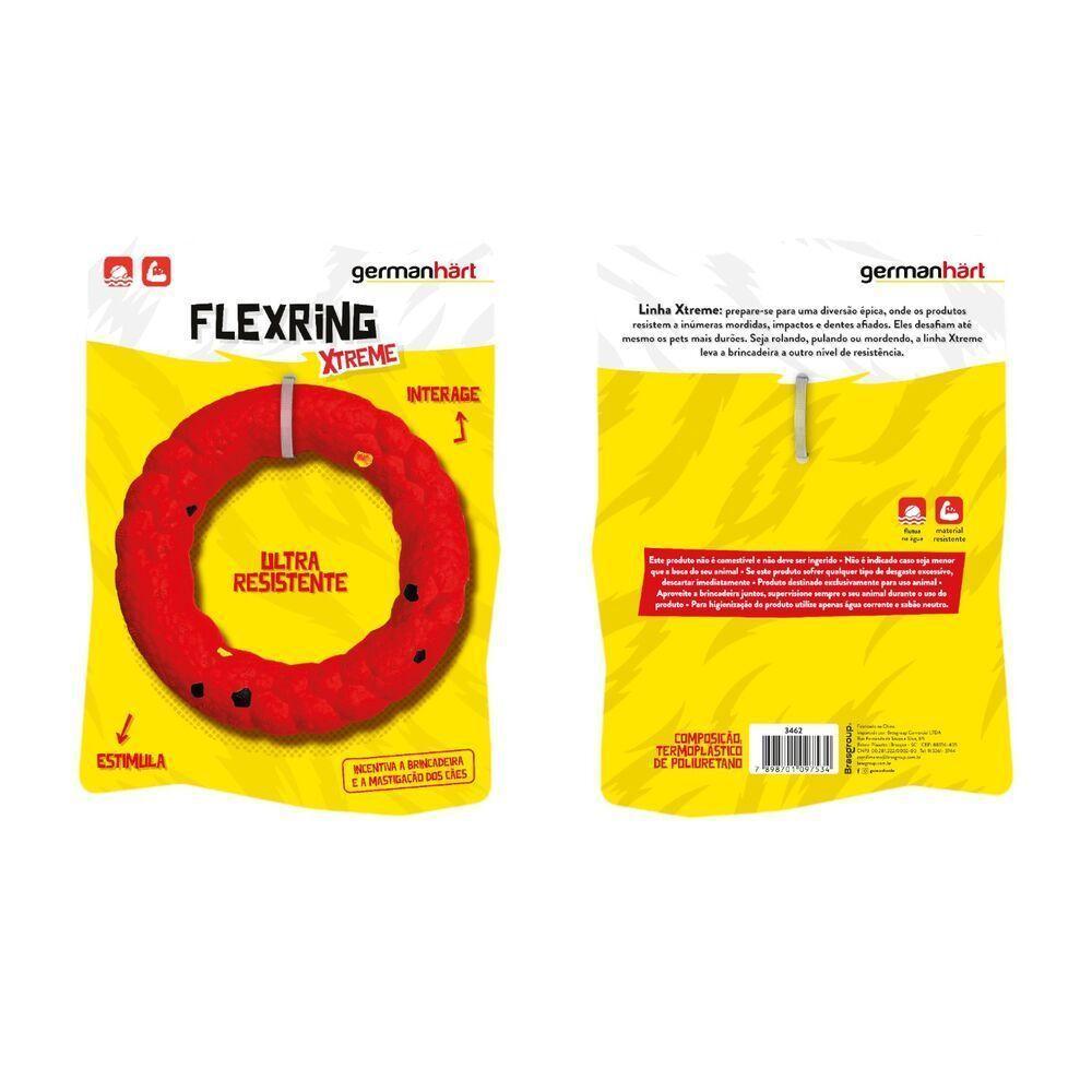 Brinquedo Flutuante Aultraring - Anel Resistente Para Cães Em Aventuras Aquáticas - 3