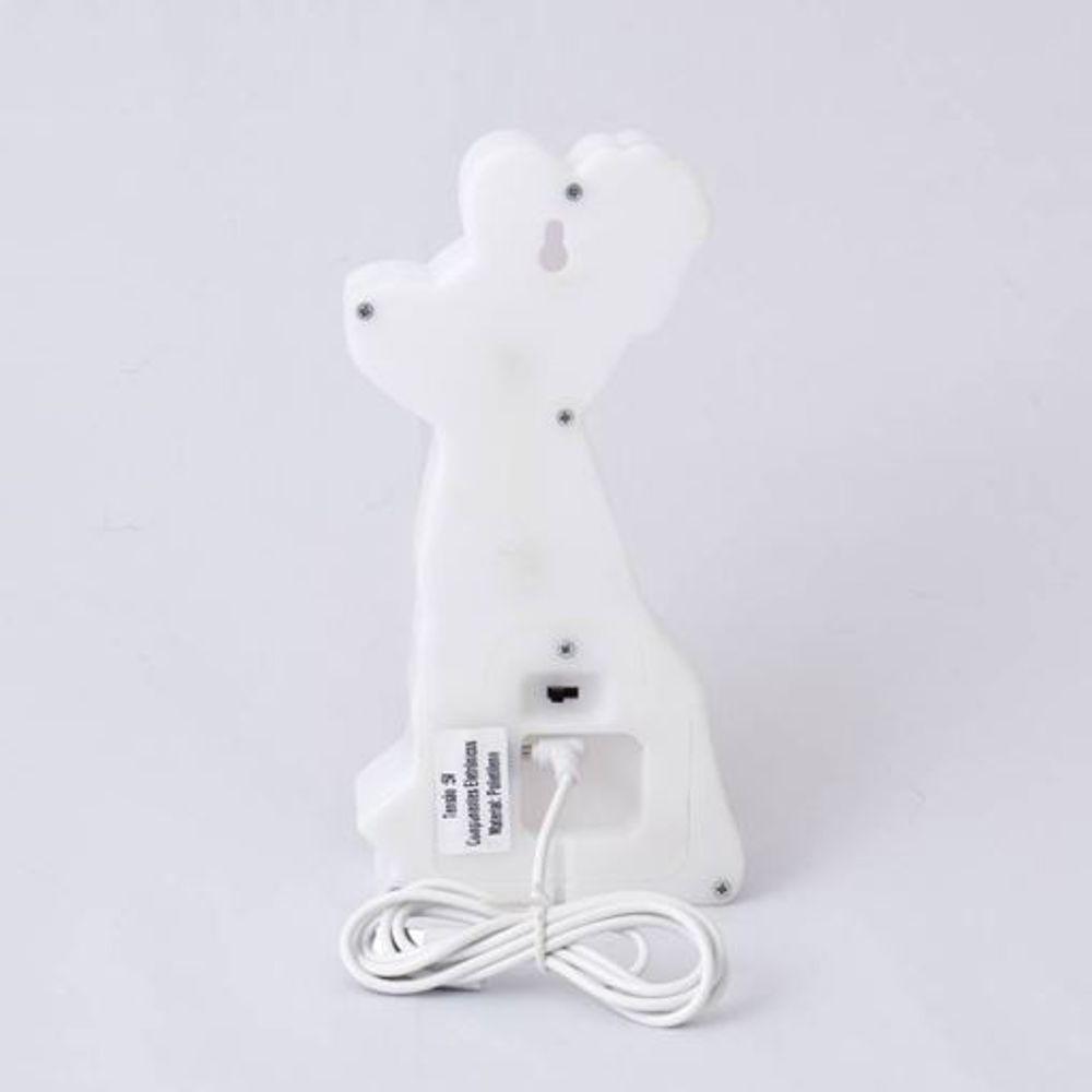 Abajur Led Iron Man Usb - Ilumine Seu Mundo Com Estilo Marvel! - 2