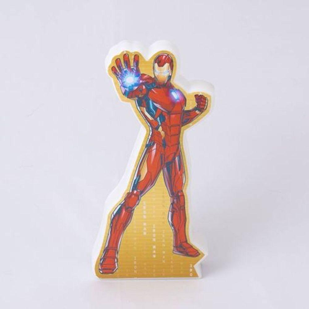 Abajur Led Iron Man Usb - Ilumine Seu Mundo Com Estilo Marvel! - 3