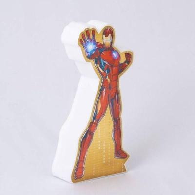 Abajur Led Iron Man Usb - Ilumine Seu Mundo Com Estilo Marvel!