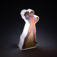 Abajur Led Iron Man Usb - Ilumine Seu Mundo Com Estilo Marvel! - 4