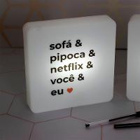 Iluminação Led Slim Box: A Magia Da Luz Para Momentos Inesquecíveis E Românticos! - 6