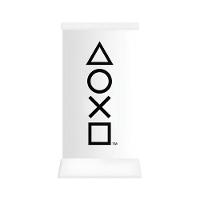 Abajur Luminário ícones Playstation Bivolt Branco - Estilo E Funcionalidade Gamer - 1