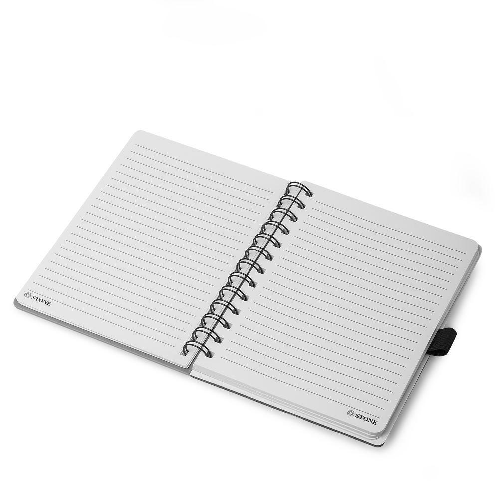 Caderno Elegante Com Caneta E Elástico - Design Sofisticado E Funcionalidade Ideal - 2