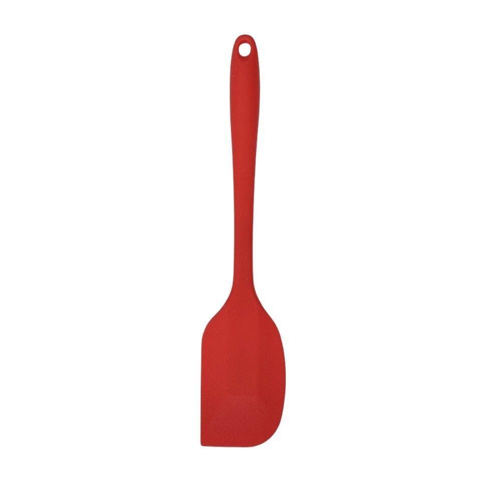 Espátula De Silicone Vermelha Com Suporte 27cm - Elegância E Praticidade Na Cozinha - 3