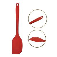 Espátula De Silicone Vermelha Com Suporte 27cm - Elegância E Praticidade Na Cozinha - 5