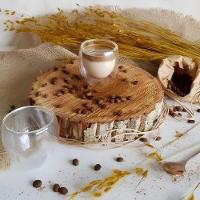 Conjunto Elegante De Copos De Vidro Borossilicato Com Parede Dupla - 80ml