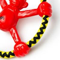 Brinquedo Divertido Chewpanze: Macaco De Borracha Para Saúde Dental E Interação Canina - 2