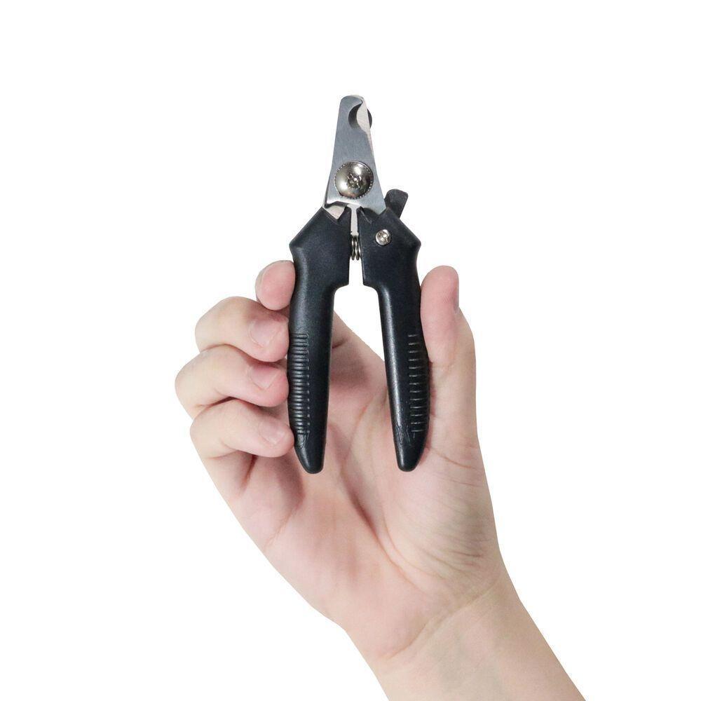 Cortador De Unhas Profissional Para Pets Em Aço Inoxidável Com Cabo Antiderrapante - 1