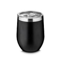 Copo Térmico Inox 350ml Preto - Mantém A Temperatura Ideal Por 2 Horas! - 1