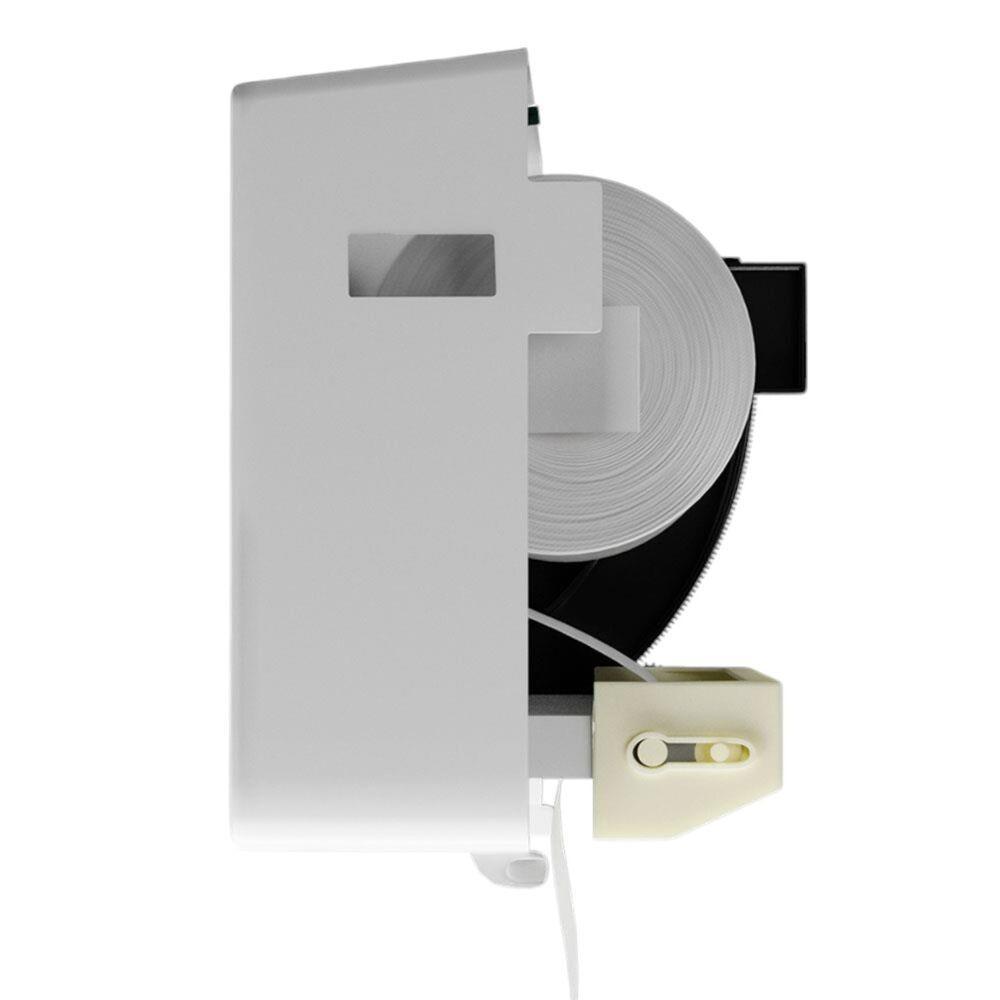 Dispenser Prático Com Alavanca Para Toalha Bobina - Branco, Ideal Para Locais Movimentados - 2