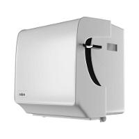 Dispenser Prático Com Alavanca Para Toalha Bobina - Branco, Ideal Para Locais Movimentados - 1