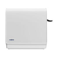 Dispenser Prático Com Alavanca Para Toalha Bobina - Branco, Ideal Para Locais Movimentados - 6