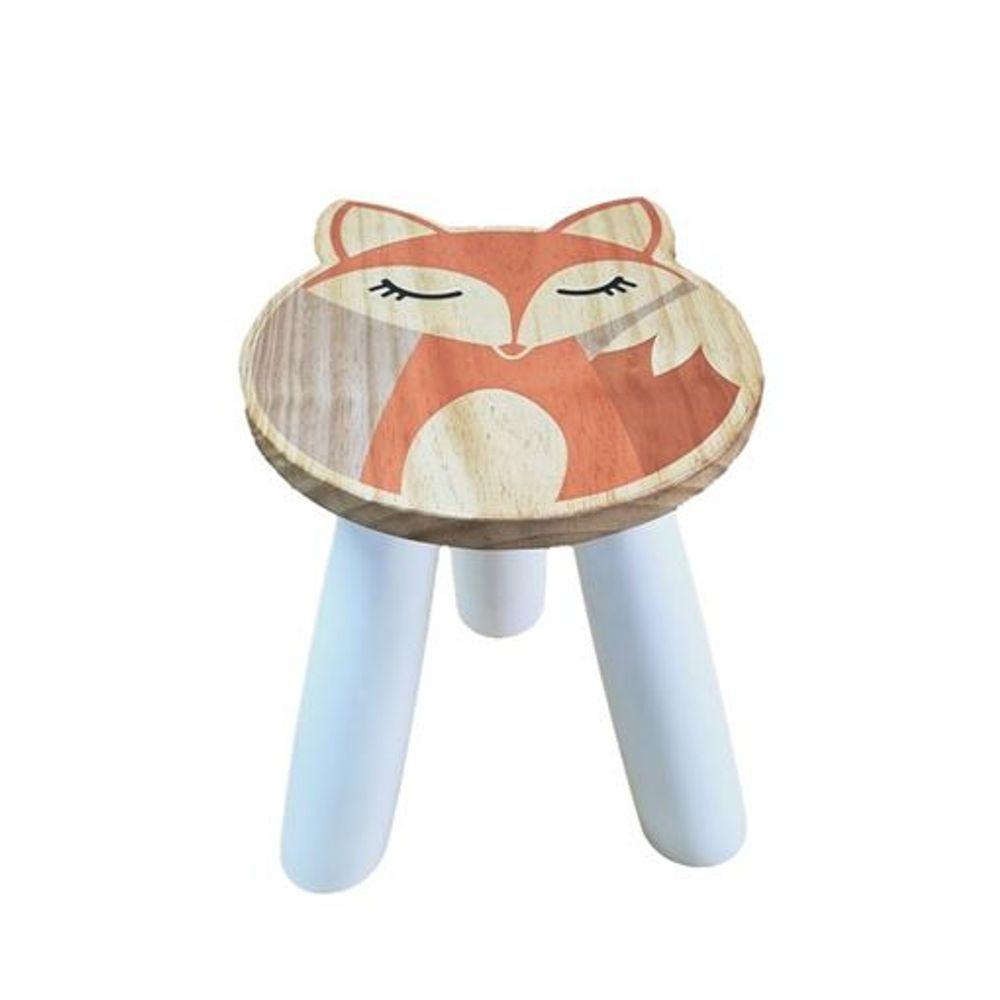 Banco Infantil Raposa: Conforto E Diversão Para O Quartinho Das Crianças! - 1