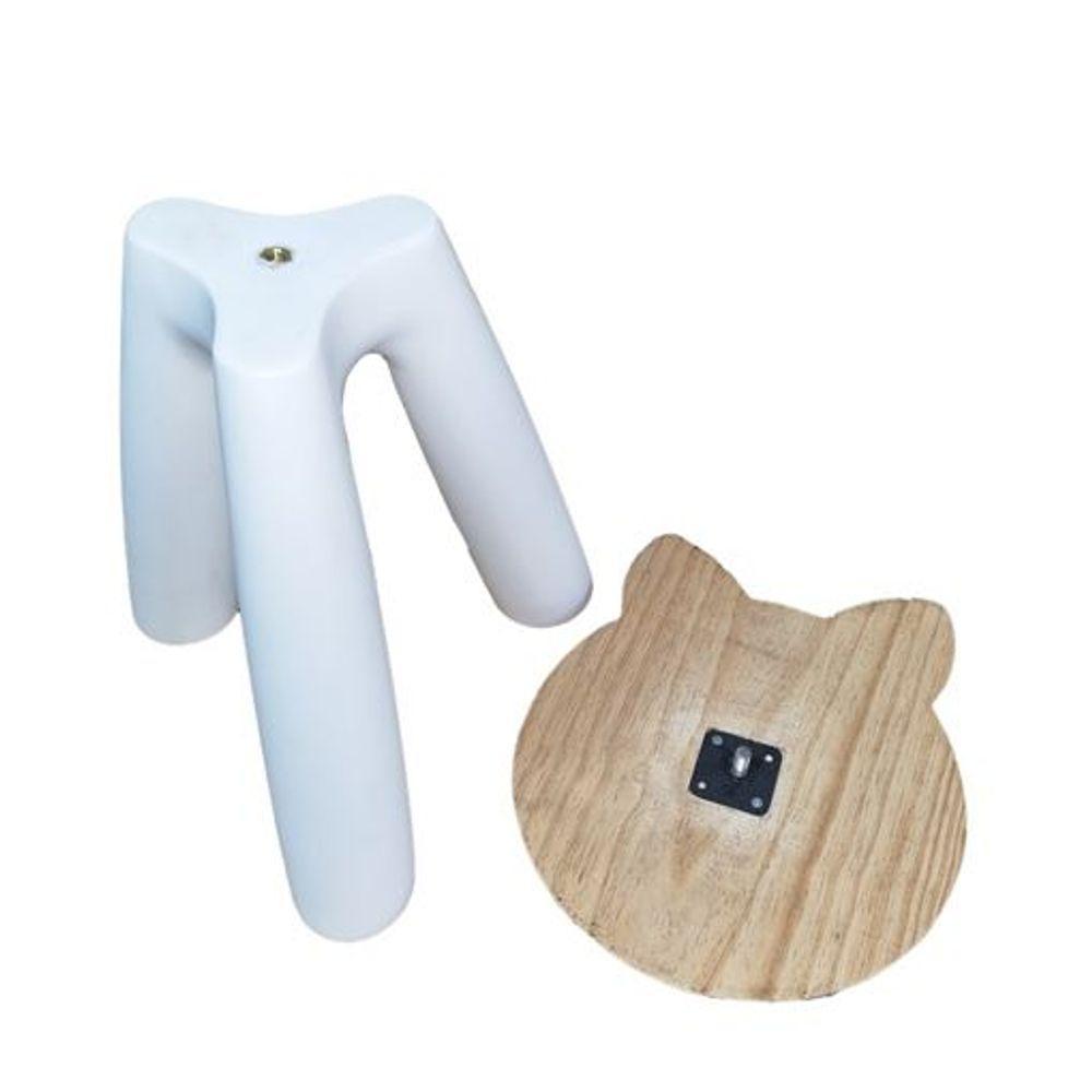 Banco Infantil Raposa: Conforto E Diversão Para O Quartinho Das Crianças! - 4