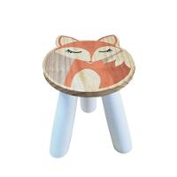 Banco Infantil Raposa: Conforto E Diversão Para O Quartinho Das Crianças! - 1