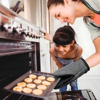 Luvas Térmicas Antiderrapantes - Conforto E Segurança Na Cozinha