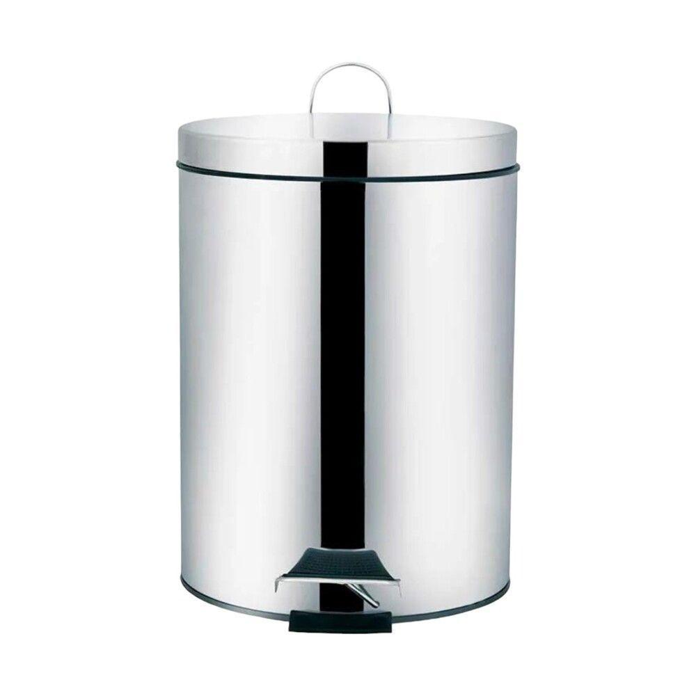 Lixeira De Aço Inox Com Pedal E Balde Removível - Elegância E Praticidade Para Sua Cozinha - 6