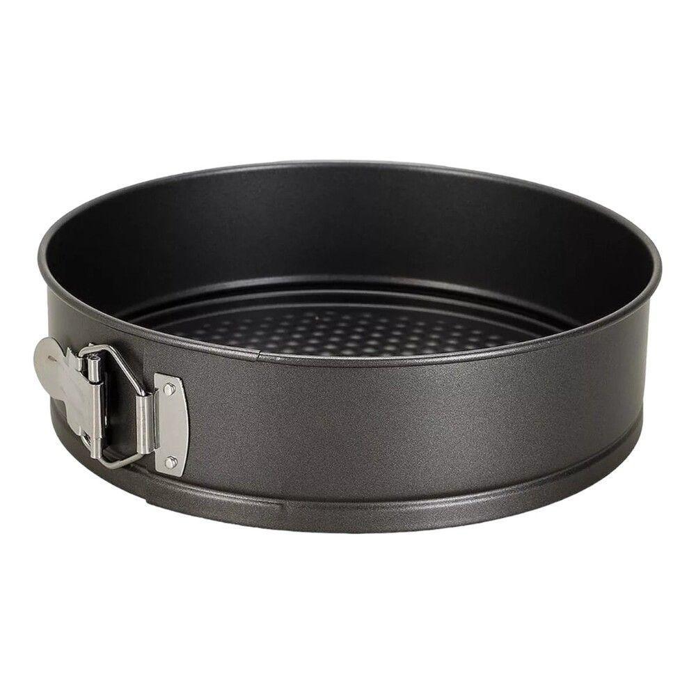 Forma De Bolo Redonda Antiaderente Com Fundo Removível 24cm - Perfeita Para Confeitar! - 4