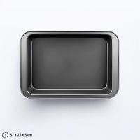 Assadeira Retangular Antiaderente 37x25cm - Perfeita Para Bolos E Tortas Deliciosas - 2