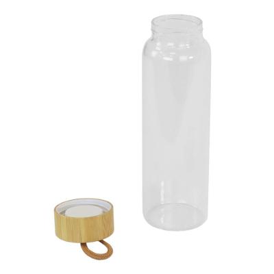 Garrafa Térmica Elegante Em Vidro Borossilicato 400ml - Praticidade E Estilo Para Suas Bebidas
