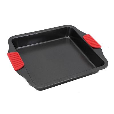 Assadeira Antiaderente Quadrada 28x25cm - Praticidade E Sabor Na Sua Cozinha